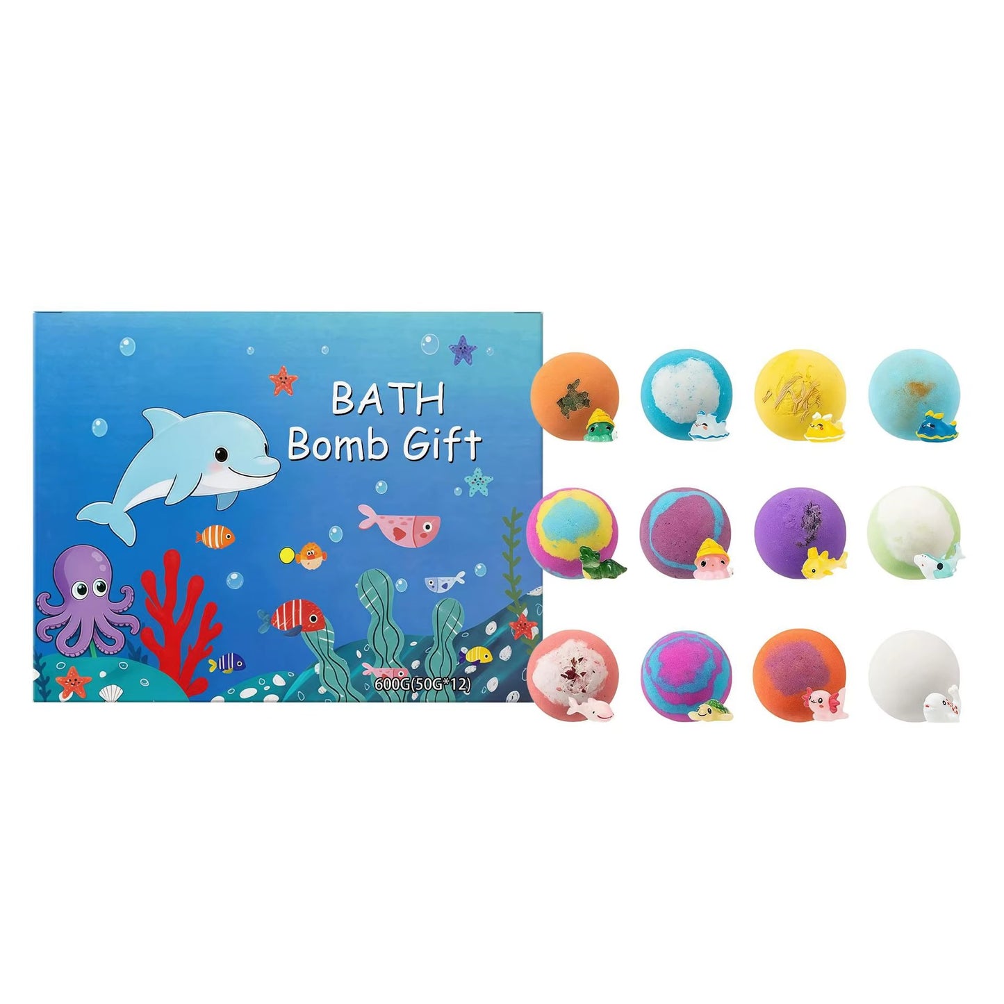 BURBUJAS PARA BAÑO