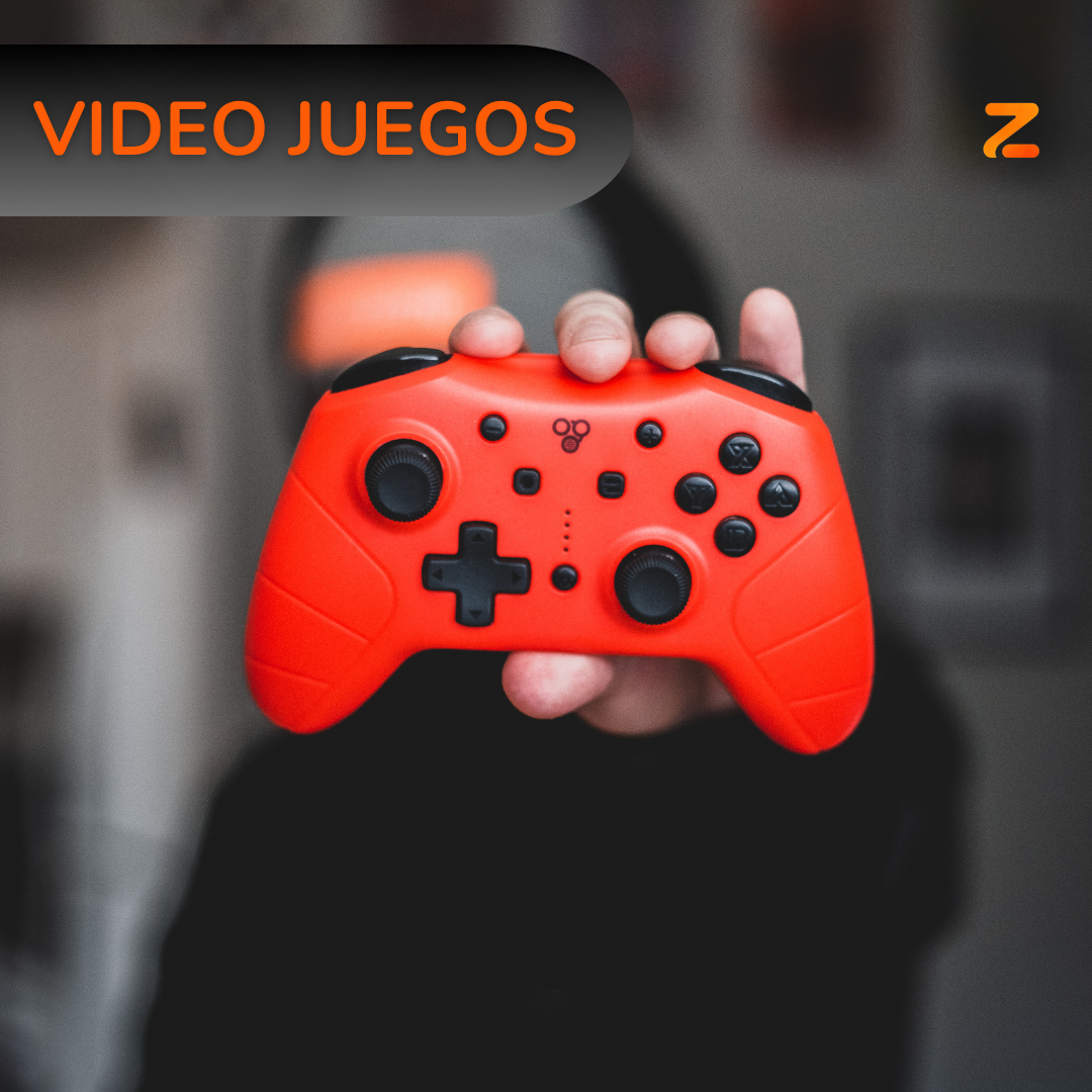 VIDEOJUEGOS